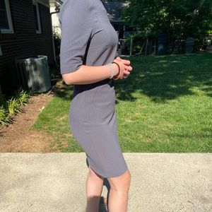 H&M Gray Classy Dress